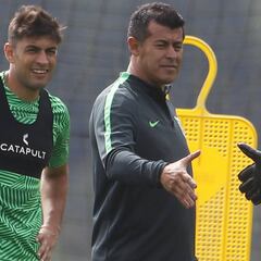 Nacional, un año sin encontrar el rumbo con Lillo y Almirón