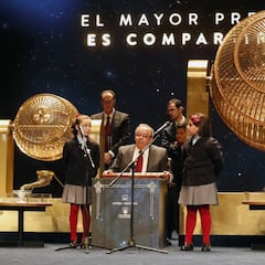 Pedreas, terminaciones y reintegros de la Lotería Navidad