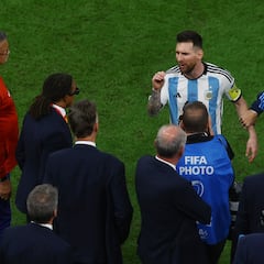 Van Gaal vuelve cargar contra Argentina: “Estaba premeditado, Messi debía ser campeón del mundo”