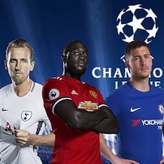 Inglaterra manda en Champions