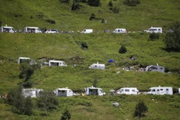 La jornada transcurre entre las localidades de Pau y Bagnères de Luchon.