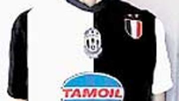 La nueva camiseta de la Juve.