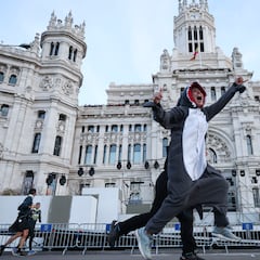 Las mejores imágenes de la San Silvestre Vallecana
