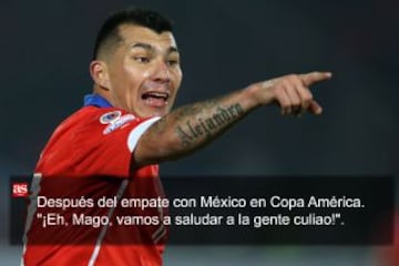 Las frases de culto del fútbol chileno