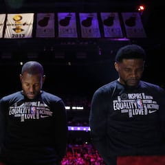 Iguodala y las dudas de los Heat