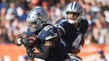 El campeón corredor en 2018 sigue en México y no reportará con el equipo hasta que firme una extensión de contrato; sin él, Dallas no parece contendiente.