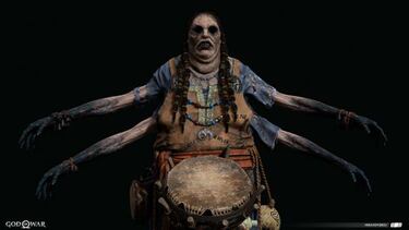 God of War: revelan una nueva criatura descartada