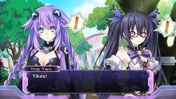 Captura de pantalla - Hyperdimension Neptunia Re;Birth 1 (PC)