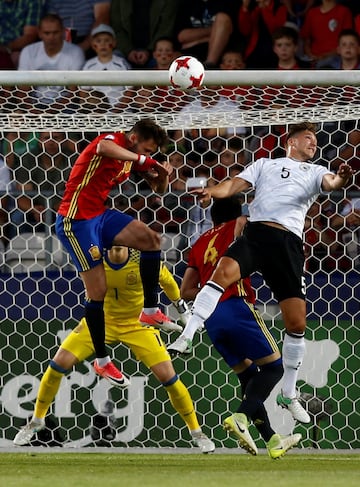 La final entre Alemania y España Sub-21 en imágenes