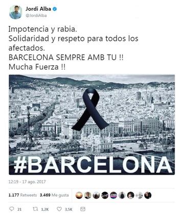 El deporte se vuelca en las redes sociales con Barcelona