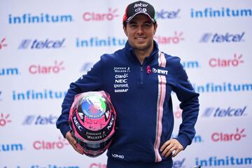 El tapatío de 27 años, compañero de Ocon en Force India, disputa su séptima temporada en el máximo circuito. La presente temporada es una de sus mejores: suma 86 puntos y marcha en el séptimo lugar general.