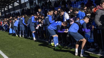 El Leganés organiza este sábado su tradicional entreno pre Reyes