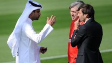 Al-Khelaifi y Leonardo quieren que el Madrid pague para liberar a Ancelotti.