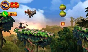 Captura de pantalla - Donkey Kong Country Returns 3D (3DS)