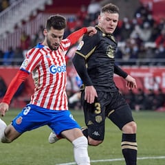 Barreiro y el VAR amargan la jornada a un Girona impotente