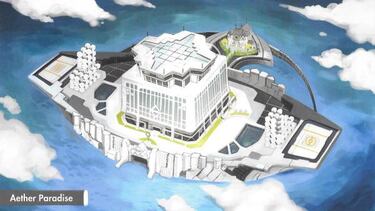 Desvelan nuevos artes conceptuales de Pokémon Sol y Luna