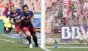 Granada - Barcelona (0-3).