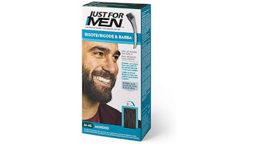 El tinte para barba superventas que quita las canas del vello facial