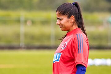 La Selección Colombia Femenina realizó su penúltima práctica antes del encuentro ante Ecuador por la cuarta jornada del Grupo A de la Copa América Femenina.