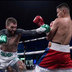 Quién es Aaron Chalmers, el rival de Floyd Mayweather en su próxima pelea