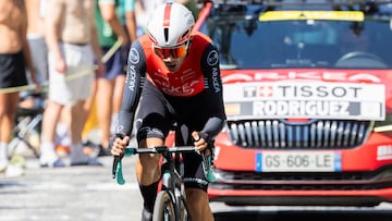 18/07/25
CRISTIAN RODRIGUEZ
ETAPA 13 : CRONOESCALADA PEYRAGUDES
TOUR DE FRANCIA 2025
CICLISMO 24/25