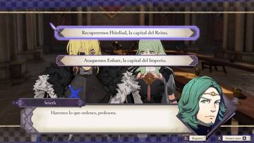 Capítulo 14 de Fire Emblem: Three Houses – El príncipe transtornado