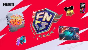 Recompensas gratuitas de los drops de Twitch de la FNCS durante la Temporada 2 de Fortnite Cap&iacute;tulo 3