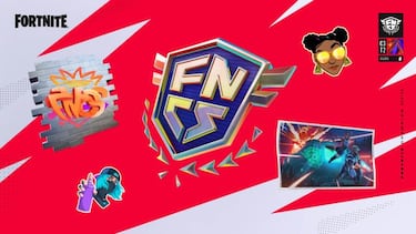 FNCS Temporada 2 de Fortnite - Semifinales: fechas, horarios y drops de Twitch