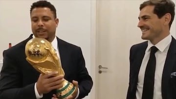 Ronaldo es la única persona que puede hablarle así a la Copa