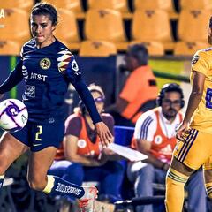 Tigres vence a América en la jornada 17 de la Liga MX Femenil