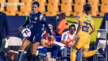 Tigres vence a América en la jornada 17 de la Liga MX Femenil