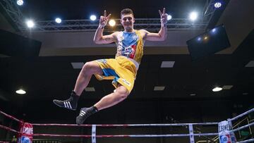 Taknara finaliza quinto la a Liga4Boxing Visornets