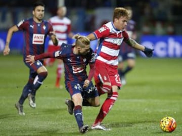 26. Adalberto Peñaranda (Venezuela). Es la gran esperanza del fútbol llanero. Juega de delantero en el Granada español. 