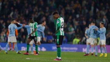 Abner Vinicius, ante el Celta.