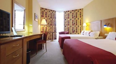 Alojamiento en Madrid: Hoteles c¨¦ntricos y baratos