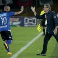 Lunari: "La suplencia de Mayer es cuestión de rendimiento"