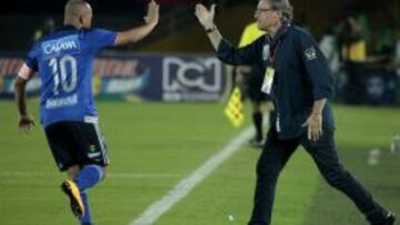 Candelo ha jugado dos partidos como titular en la Liga Águila.