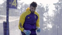 El probable de Boca vs. Claypole: ¿ataja Javi García?