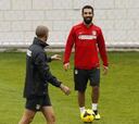 Arda ya toca balón pero no saldrá de inicio en Vila-real