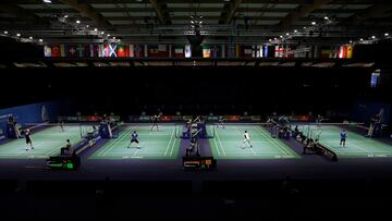 España, epicentro del bádminton europeo entre 2023 y 2028