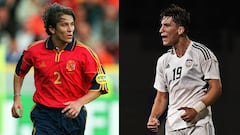 Padres e hijos bajo distintas banderas