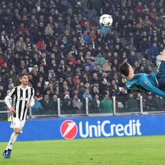 Los goles más espectaculares de Cristiano Ronaldo en el Madrid