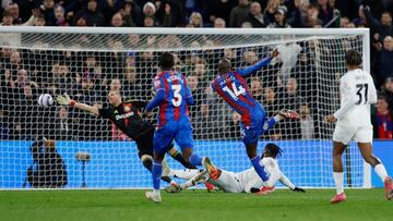 Crystal Palace-Aston Villa, en directo