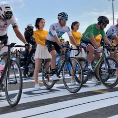 Sagan, campeón de la carrera del Tour de Francia en China