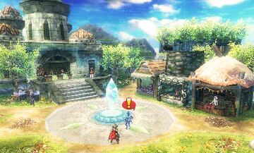 Captura de pantalla - Final Fantasy Explorers (3DS)