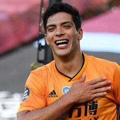Raúl Jiménez gritó su gol 15 con los Wolves en la Premier League