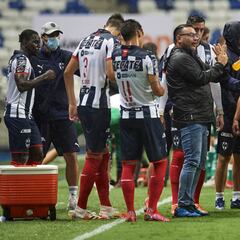 Reporta Monterrey sobre 3 casos más de COVID-19 en el equipo