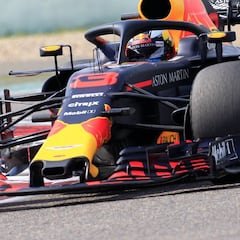 Victoria de Ricciardo delante de Bottas. Alonso fue 7º y Sainz, 9º