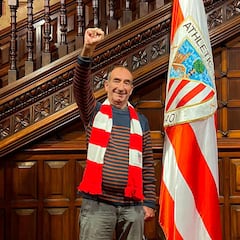 Miguel Isasi será el embajador de diciembre del Athletic en el 125 aniversario