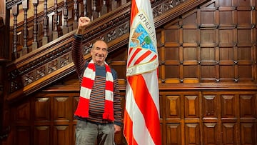 Miguel Isasi ser¨¢ el embajador de diciembre del Athletic en el 125 aniversario